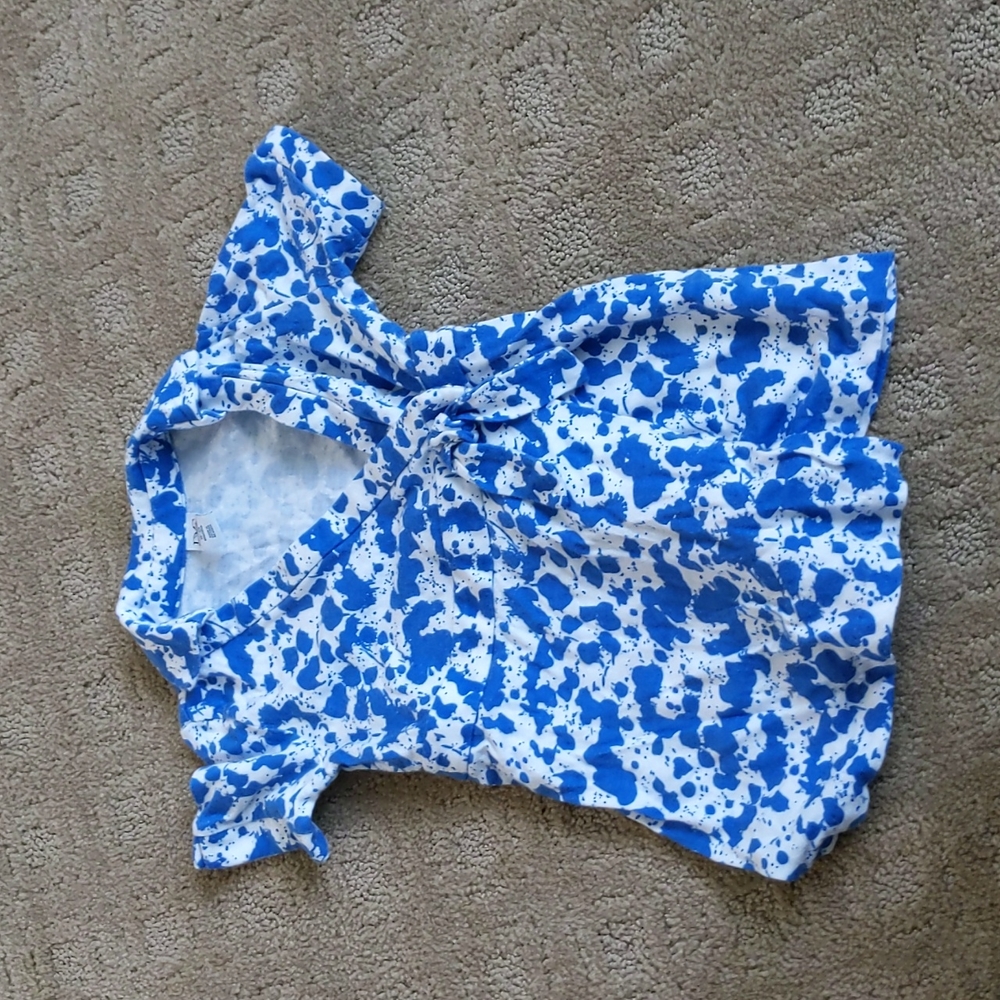Dvf gap 18-24 months romper